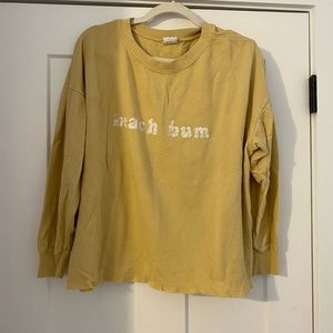 Beach Bum thin sweatshirt